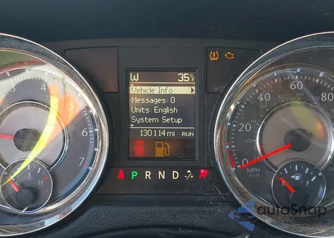 2013 Chrysler Town & Country Touring z USA, uszkodzony, nr VIN 2C4RC1BG0DR691346